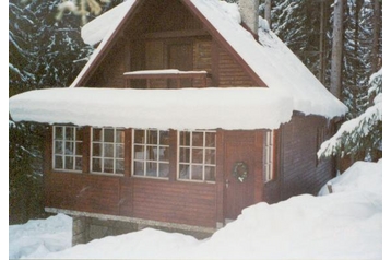 Eslovaquia Chata Radoľa, Exterior